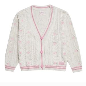 TAYLOR SWIFT LOVERS CARDIGAN DROP OF 2025. NEW IN PACKAGING!! M/L SIZE